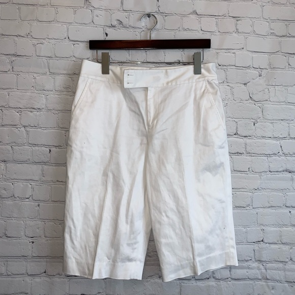 Lauren Ralph Lauren Pants - Lauren Ralph Lauren White Bermuda Shorts size 6
